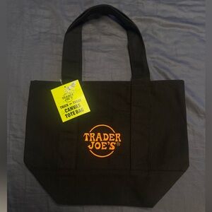 Trader Joe's Mini Canvas Tote Bag